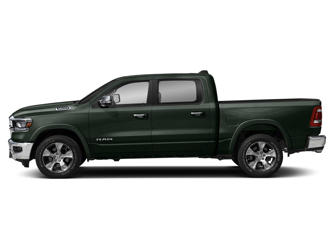 2019 RAM 1500 Laramie Crew Cab 4x4 5'7' Box