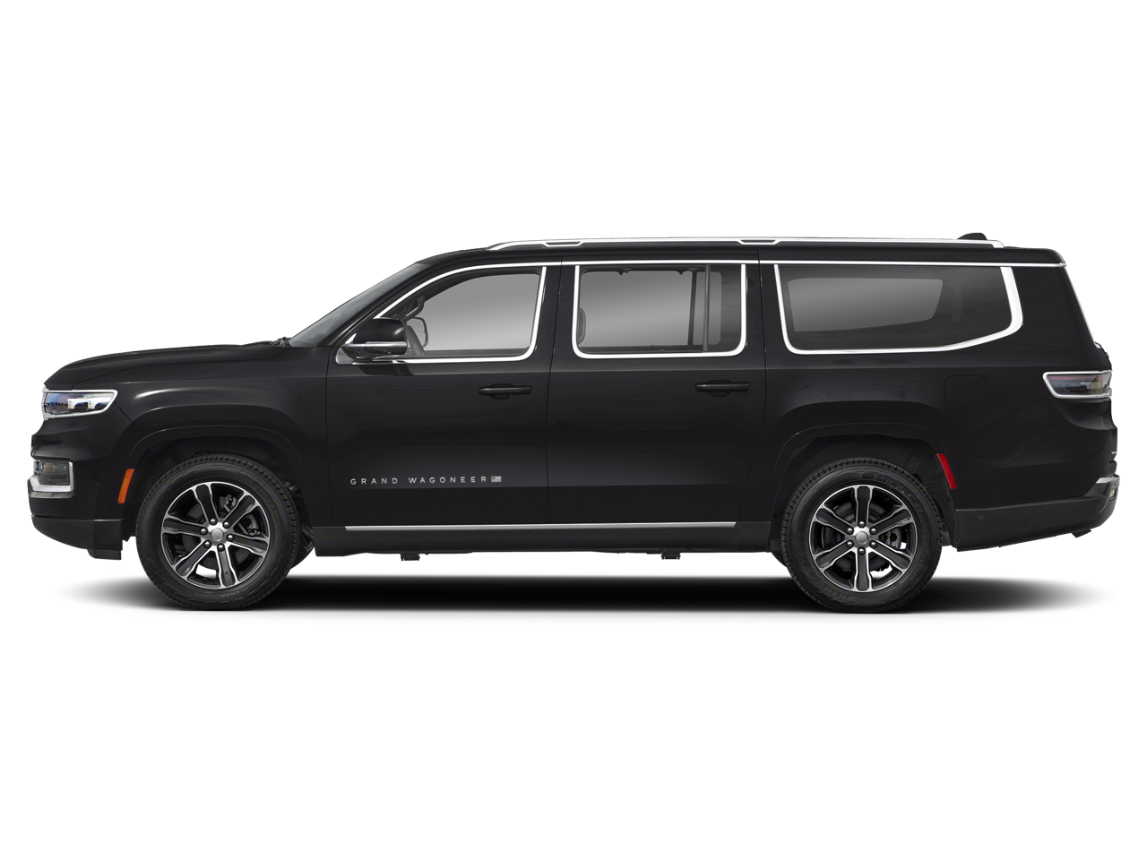 2025 Jeep Grand Wagoneer L Series III Obsidian 4x4