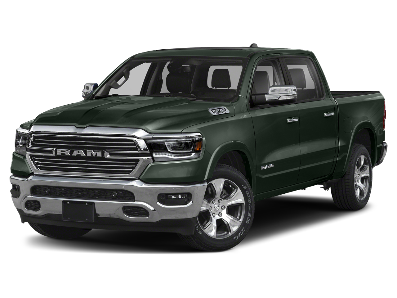 2019 RAM 1500 Laramie Crew Cab 4x4 5'7' Box
