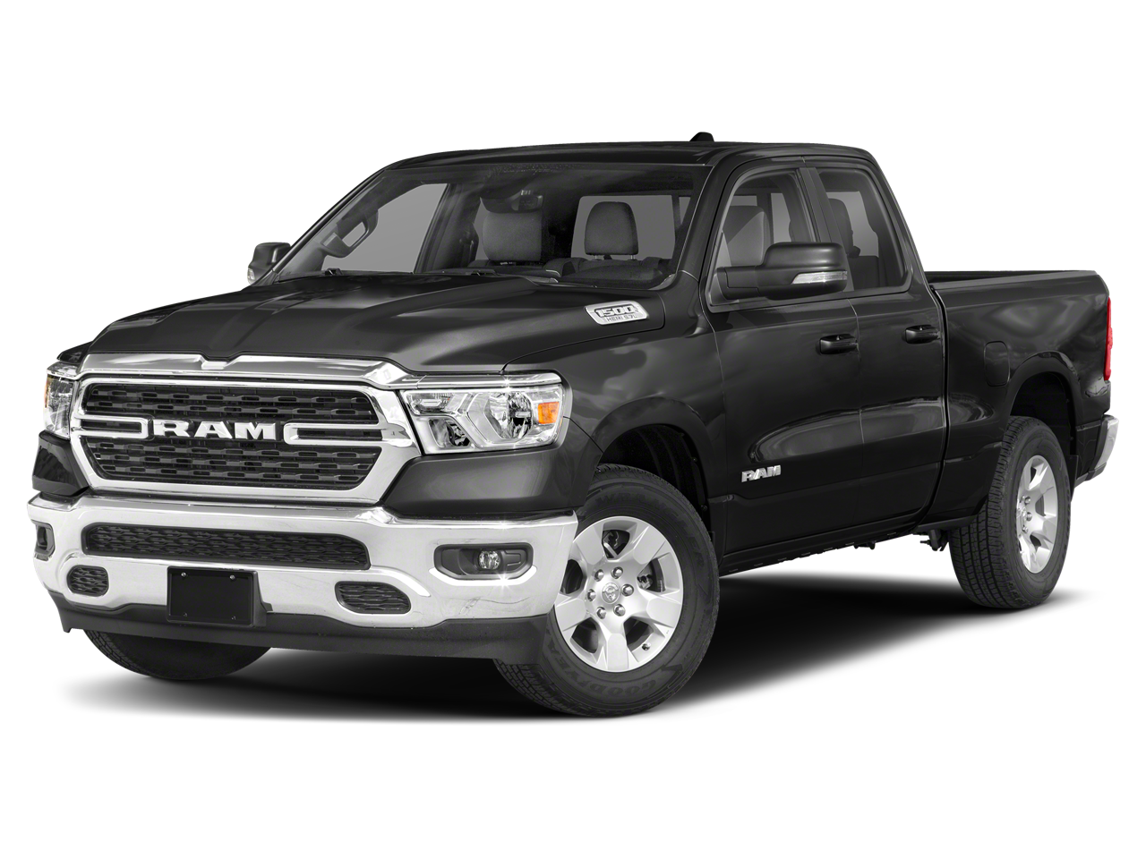 2022 RAM 1500 Big Horn Quad Cab 4x4 6'4' Box