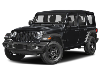 2025 Jeep Wrangler 4-Door Sahara 4x4