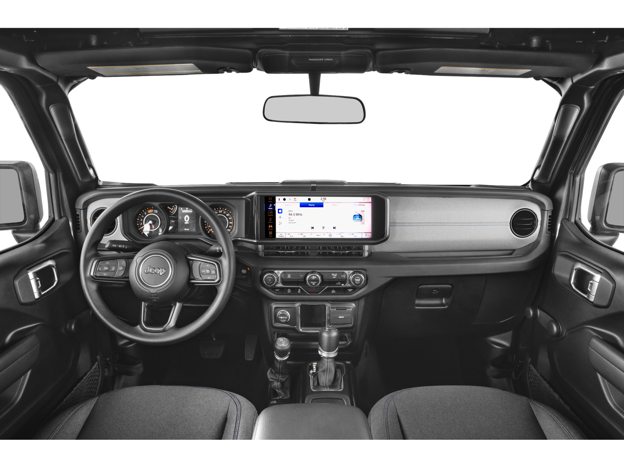 2025 Jeep Wrangler 4-Door Willys 4x4