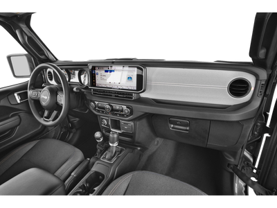 2025 Jeep Wrangler 4-Door Willys 4x4