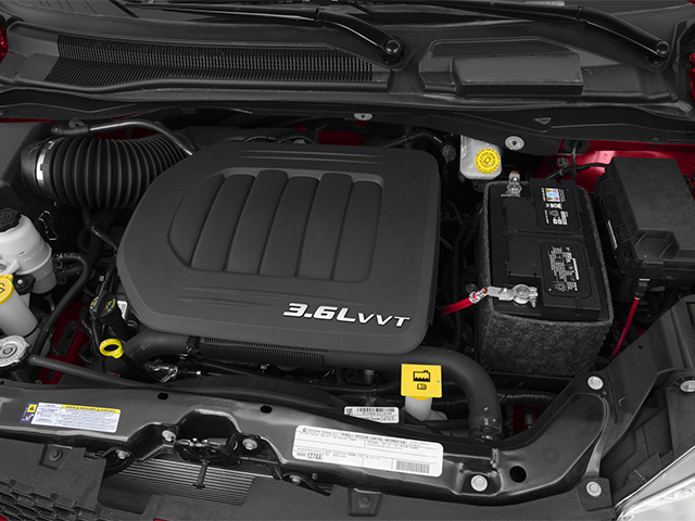 2013 Dodge Grand Caravan Crew