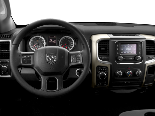 2017 RAM 1500 SLT Quad Cab 4x4 6'4' Box