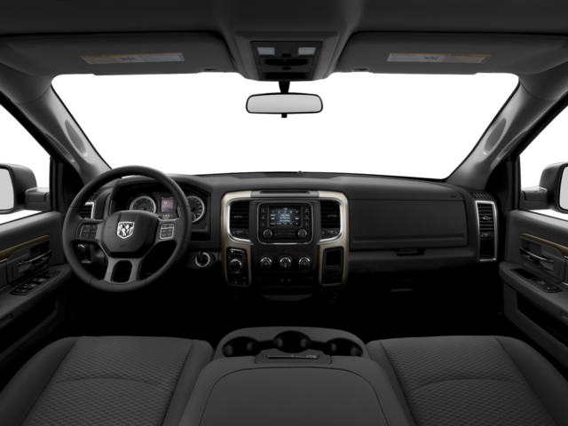 2017 RAM 1500 SLT Quad Cab 4x4 6'4' Box
