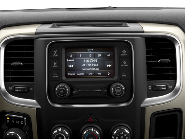 2017 RAM 1500 SLT Quad Cab 4x4 6'4' Box