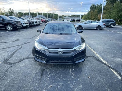 2016 Honda Civic Sedan EX