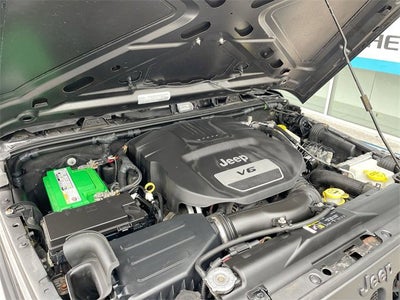 2017 Jeep Wrangler Unlimited Freedom 4x4