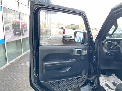 2020 Jeep Wrangler Unlimited Sport S 4X4