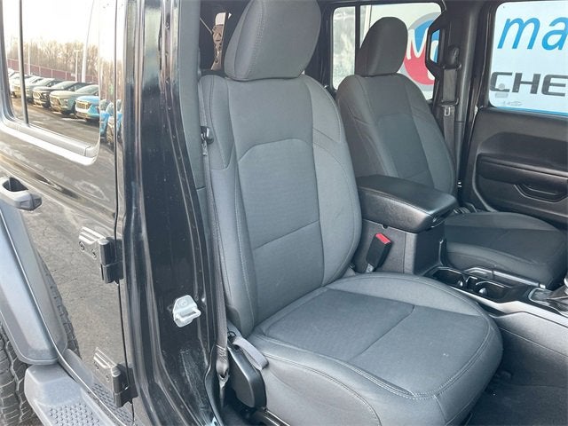 2020 Jeep Wrangler Unlimited Sport S 4X4