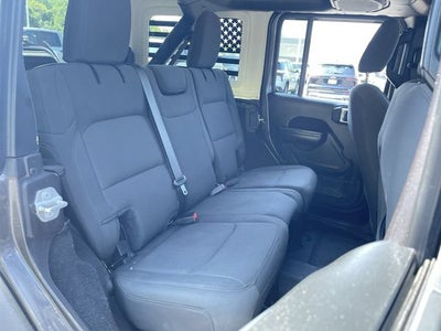 2021 Jeep Wrangler Unlimited Willys 4x4