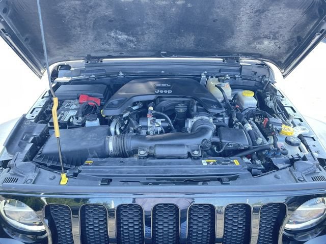 2021 Jeep Wrangler Unlimited Willys 4x4