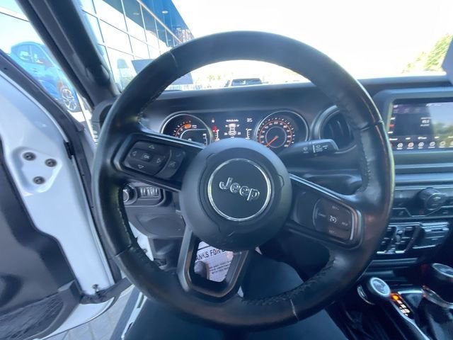 2022 Jeep Wrangler Unlimited Sport S