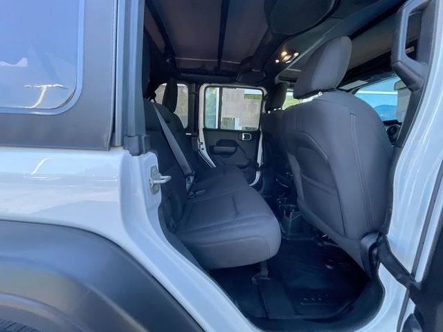 2022 Jeep Wrangler Unlimited Sport S