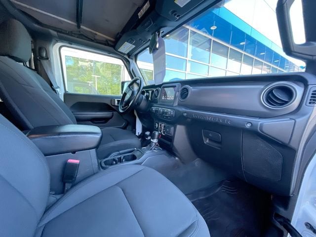 2022 Jeep Wrangler Unlimited Sport S