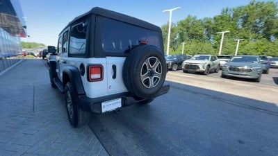 2022 Jeep Wrangler Unlimited Sport S