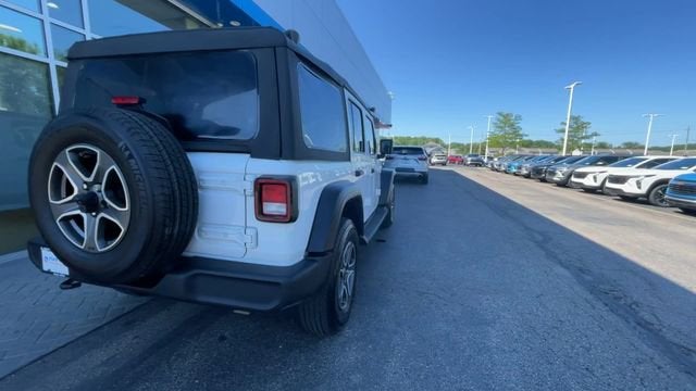 2022 Jeep Wrangler Unlimited Sport S