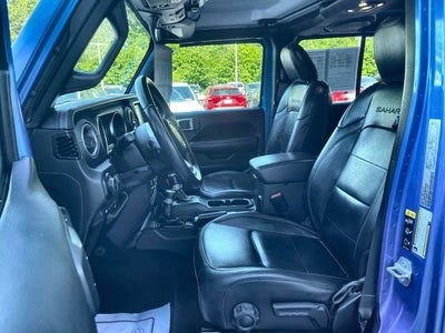 2022 Jeep Wrangler 4xe Unlimited Sahara 4x4