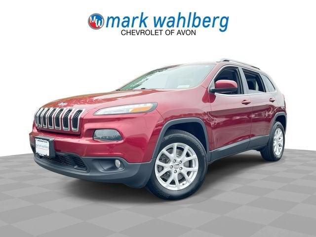 2016 Jeep Cherokee Latitude