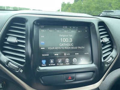 2016 Jeep Cherokee Latitude
