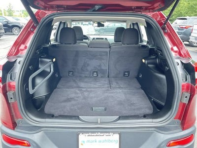 2016 Jeep Cherokee Latitude