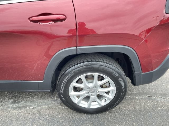 2016 Jeep Cherokee Latitude