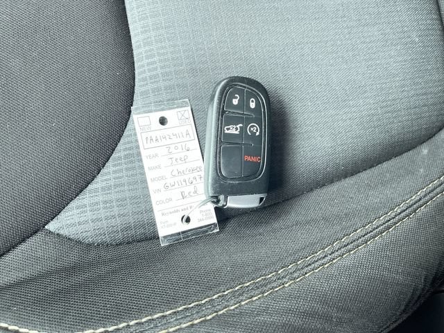 2016 Jeep Cherokee Latitude
