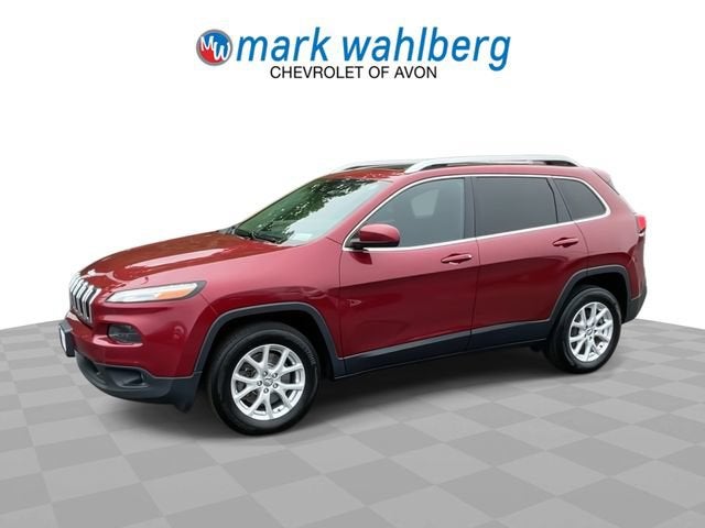 2016 Jeep Cherokee Latitude