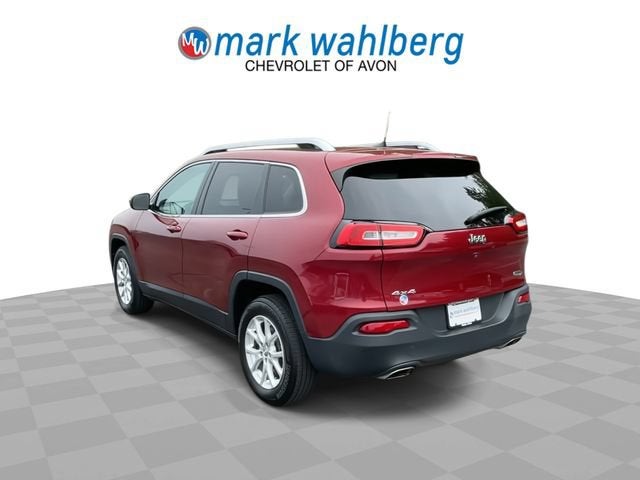 2016 Jeep Cherokee Latitude