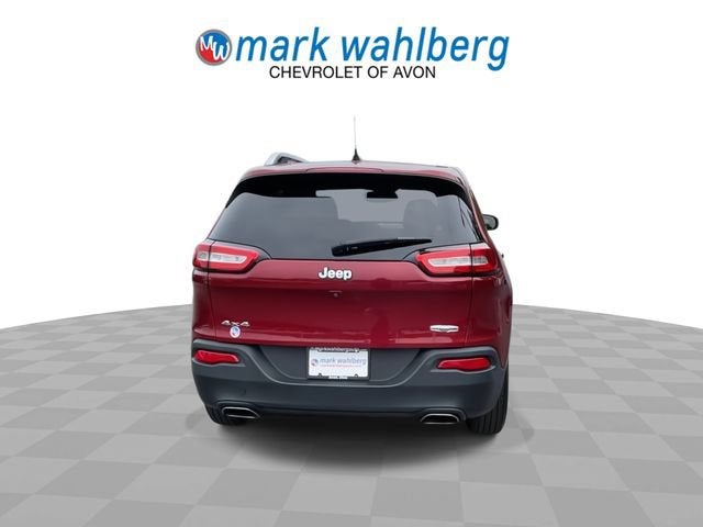 2016 Jeep Cherokee Latitude
