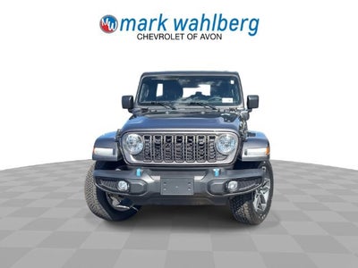 2024 Jeep Wrangler 4xe Sport S 4xe