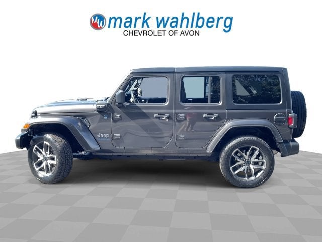 2024 Jeep Wrangler 4xe Sport S 4xe