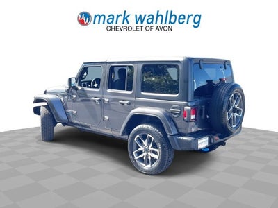 2024 Jeep Wrangler 4xe Sport S 4xe