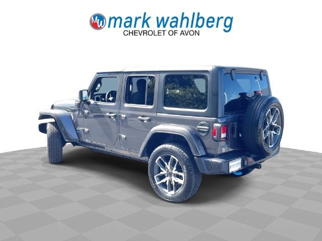 2024 Jeep Wrangler 4xe Sport S 4xe