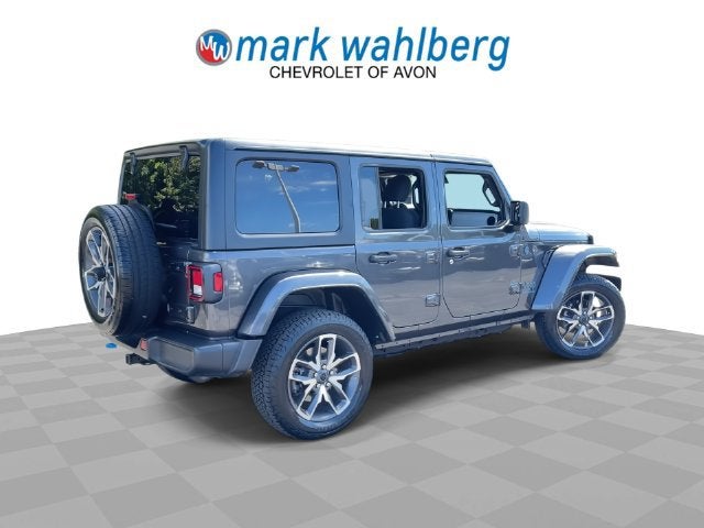 2024 Jeep Wrangler 4xe Sport S 4xe