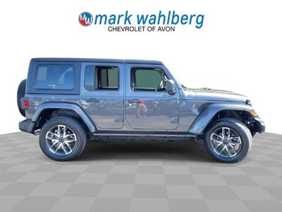 2024 Jeep Wrangler 4xe Sport S 4xe