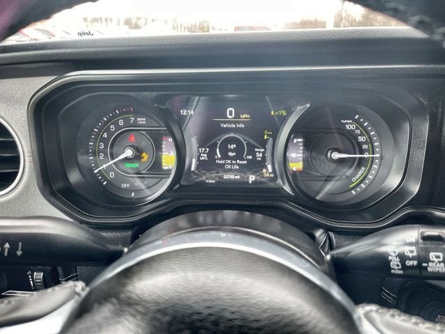 2025 Jeep Wrangler 4xe Sahara