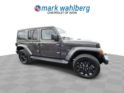 2025 Jeep Wrangler 4xe Sahara