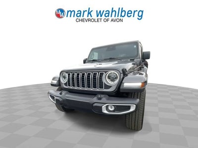 2025 Jeep Wrangler 4xe Sahara