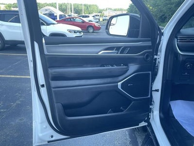 2025 Jeep Wagoneer Carbide 4x4