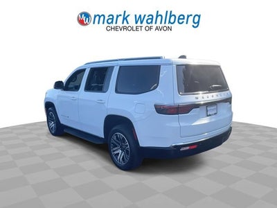 2025 Jeep Wagoneer Carbide 4x4