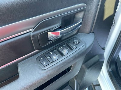 2021 RAM 1500 Classic Warlock Quad Cab 4x4 6'4" Box