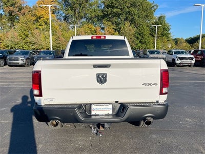2021 RAM 1500 Classic Warlock Quad Cab 4x4 6'4" Box