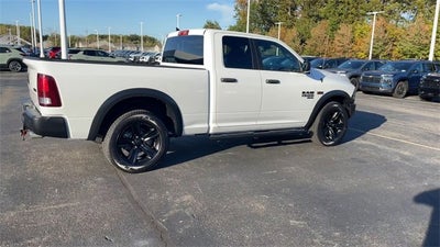 2021 RAM 1500 Classic Warlock Quad Cab 4x4 6'4" Box