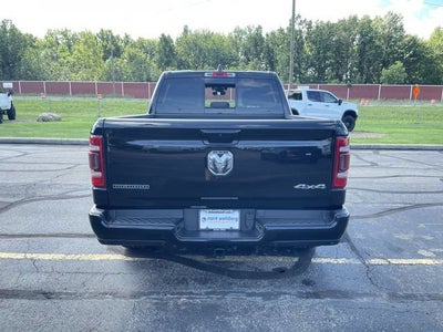 2020 RAM 1500 Big Horn Crew Cab 4x4 5'7" Box