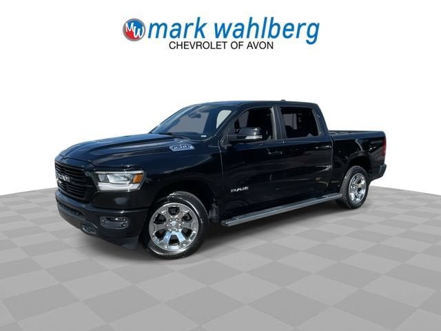 2020 RAM 1500 Big Horn Crew Cab 4x4 5'7" Box