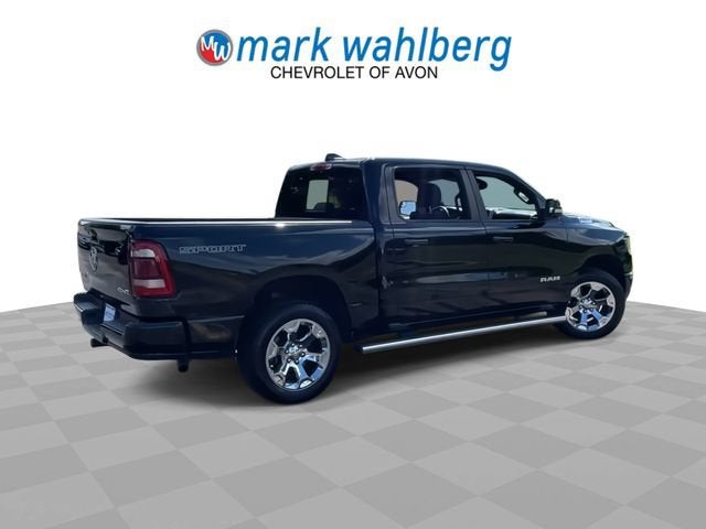 2020 RAM 1500 Big Horn Crew Cab 4x4 5'7" Box