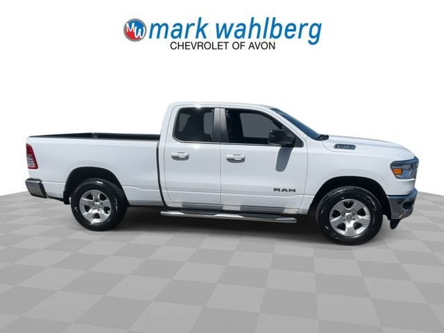 2021 RAM 1500 Big Horn Quad Cab 4x4 6'4" Box