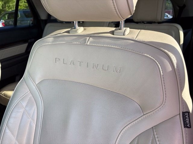 2016 Ford Explorer Platinum